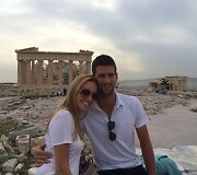 Novakas Džokovičius ir Jelena Ristič