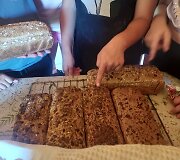 Vaidotė Reventienė ir jos duona