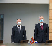 Saulius Skvernelis, Gitanas Nausėda
