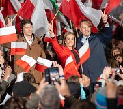 Marta Nawrocka Karolio Nawrockio rinkiminės kampanijos metu