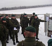 Mechanizuotosios pėstininkų brigados &bdquo;Geležinis Vilkas&ldquo; pratybos