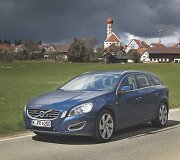 &bdquo;Auto Bild&ldquo; 100 000 km teste dalyvavęs &bdquo;Volvo V60&ldquo;
