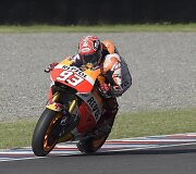 &bdquo;MotoGP&ldquo; varžybos Argentinoje