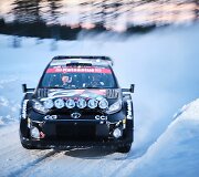&Scaron;vedijos ralis. WRC organizatorių &bdquo;facebook&ldquo; tinkle patalpinta nuotrauka