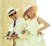 Kirsten Dunst ir Viggo Mortensenas filme &bdquo;Apsimetėlis, sukčius ir dama&ldquo;