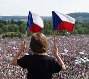 Protestas Čekijoje