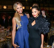 Laverne Cox ir Nicole Scherzinger