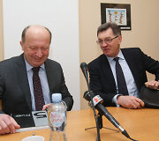 Andrius Kubilius ir Algirdas Butkevičius