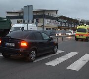 Avarijos vietoje