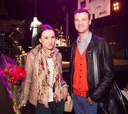 Arturas Bajor su žmona Viktorija Engelgardt-Bajor