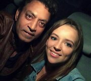 Irrfanas Khanas ir Monika &Scaron;alčiūtė