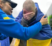 I&scaron; nelaisvės Rusijoje i&scaron;gelbėti karo belaisviai ukrainiečiai