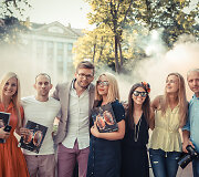 Virginija Globytė, Paulius Budrikis, Alfas Ivanauskas, Justina Butvilaitė, Ieva Elvyra Kazakevičiūtė, Eglė Garnienė ir Robertas Daskevičius