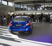 Najojo Subaru WRX STI pristatymas