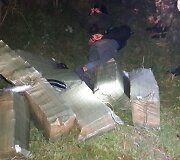 Sulaikyti kontrabandininkai