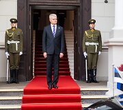 Prezidentas susitiko su Estijos Prezidente &Uuml;lle Madise