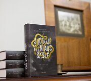 Mariaus Marcinkevičiaus knygos &bdquo;Juodoji Vilniaus saulė&ldquo; pristatymas