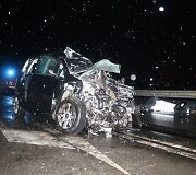 Avarija Panevėžio aplinkkelyje
