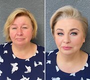Jurgitos Malakauskaitės moterų stiliaus pokyčiai: &scaron;ukuosenos prie&scaron; ir po