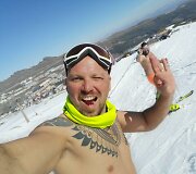 Remigijus Žiogas ir Drew Hollandas