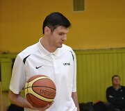 Rimvydo Samulėno ir K&scaron;i&scaron;tofo Lavrinovičiaus pamokos jauniems krep&scaron;ininkams