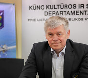  LIF prezidentas Dainius Pavilionis