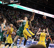 Kauno &bdquo;Žalgiris&ldquo; &ndash; Tel Avivo &bdquo;Maccabi&ldquo;