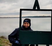 Raimonda Karalienė Kauno marių regioniniame parke