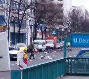 Sprogęs automobilis Berlyne