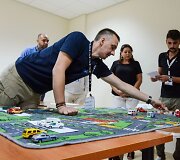 PCPM Polish Center for International, medical training in West Bank Palestine 