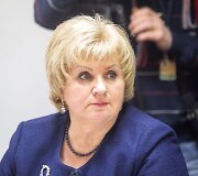 Virginija Gailienė V&Scaron;Į Kauno Kalniečių poliklinikos direktorė.