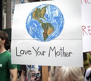 &bdquo;Žmonių klimatas&ldquo; &ndash; eisena Niujorke 