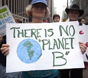 &bdquo;Žmonių klimatas&ldquo; &ndash; eisena Niujorke 