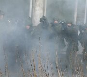 Jurbarke treniravosi Lietuvos kariuomenės žvalgai