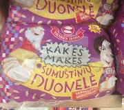Produktai su \"Kakės Makės\" ženklu