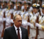 Rusijos prezidentas Vladimiras Putinas Kinijoje