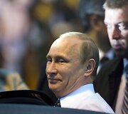 Rusijos prezidentas Vladimiras Putinas Kinijoje