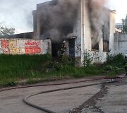 Gaisras rasų gatvėje
