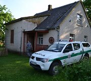 Nusikaltimo vietoje