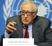 Jungtinių Tautų pasiuntinys Lakhdaras Brahimi