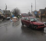 Avarijos vietoje
