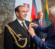 Naujojo Vokietijos gynybos ata&scaron;ė Lietuvai akreditacijos ceremonija