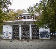 &bdquo;Rotondos&ldquo; kavinė Vilniaus Gedimino kalno papėdėje