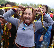 &bdquo;Summerburst&ldquo; festivalininkai