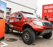 Antanas Juknevičius savo automobiliui pasirinko žarijų spalvą