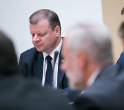 Gabrielius Landsbergis ir Saulius Skvernelis