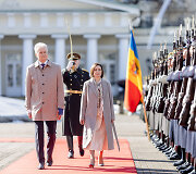 Gitanas Nausėda, Maja Sandu