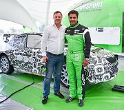Ernestas Staponkus ir Nasser Al-Attiyah, Vytauto Pilkausko nuotr.