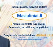 Internautai juokiasi i&scaron; Eligijaus Masiulio