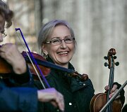Smuikininkė Jolanta Voludskytė